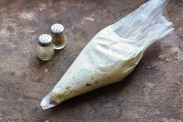тарталетки с творожным сыром и семгой рецепт фото 5